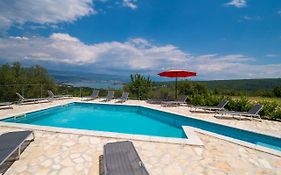 Holiday House Rosalia With Seaview And Swimming Pool